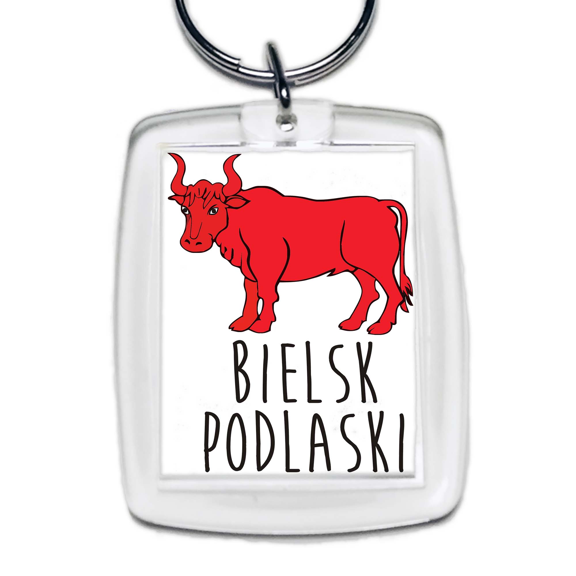 Brelok akrylowy Bielsk Podlaski - Tradycja i Moc