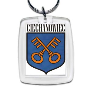 Brelok akrylowy Herb Cichanowiec