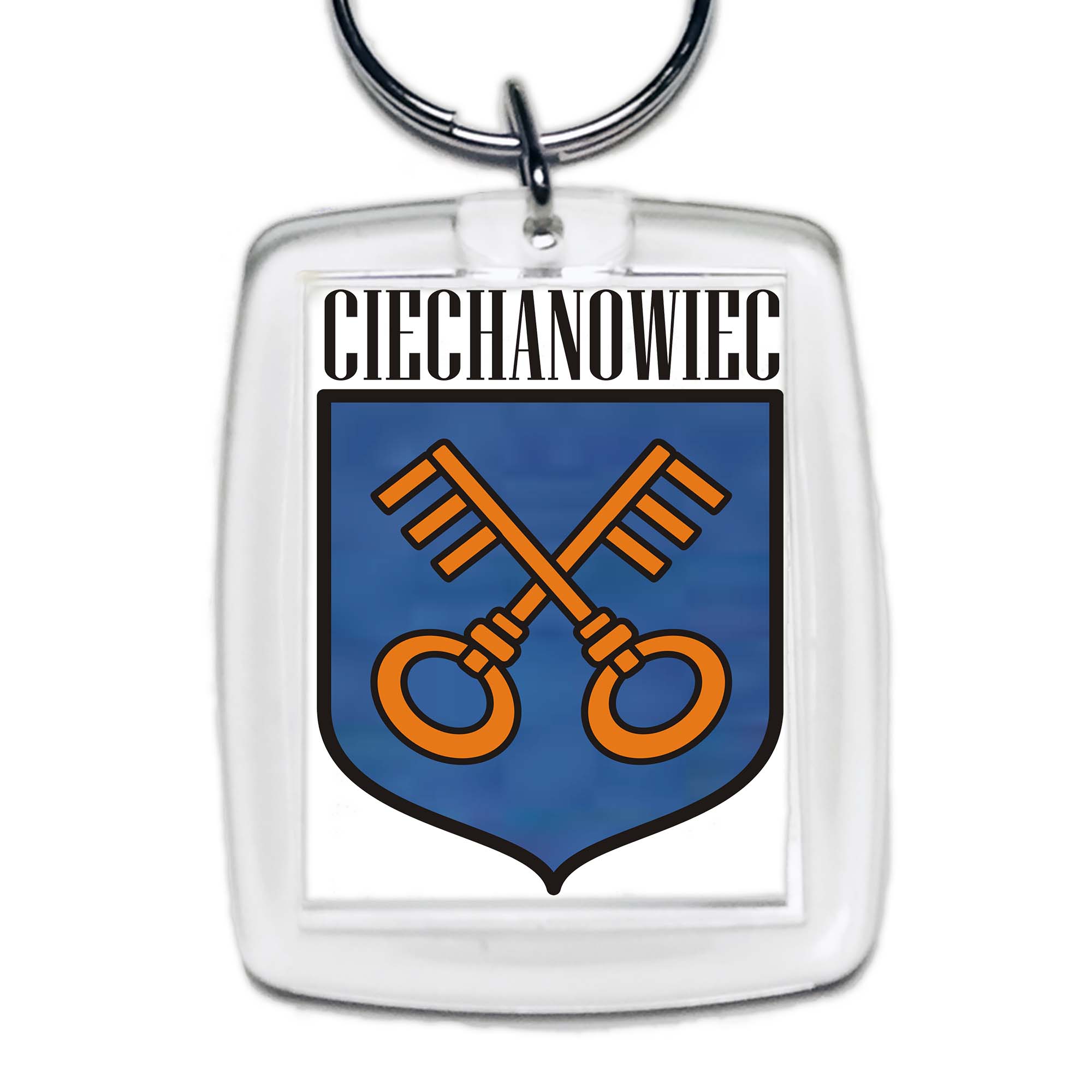 Brelok akrylowy Herb Cichanowiec