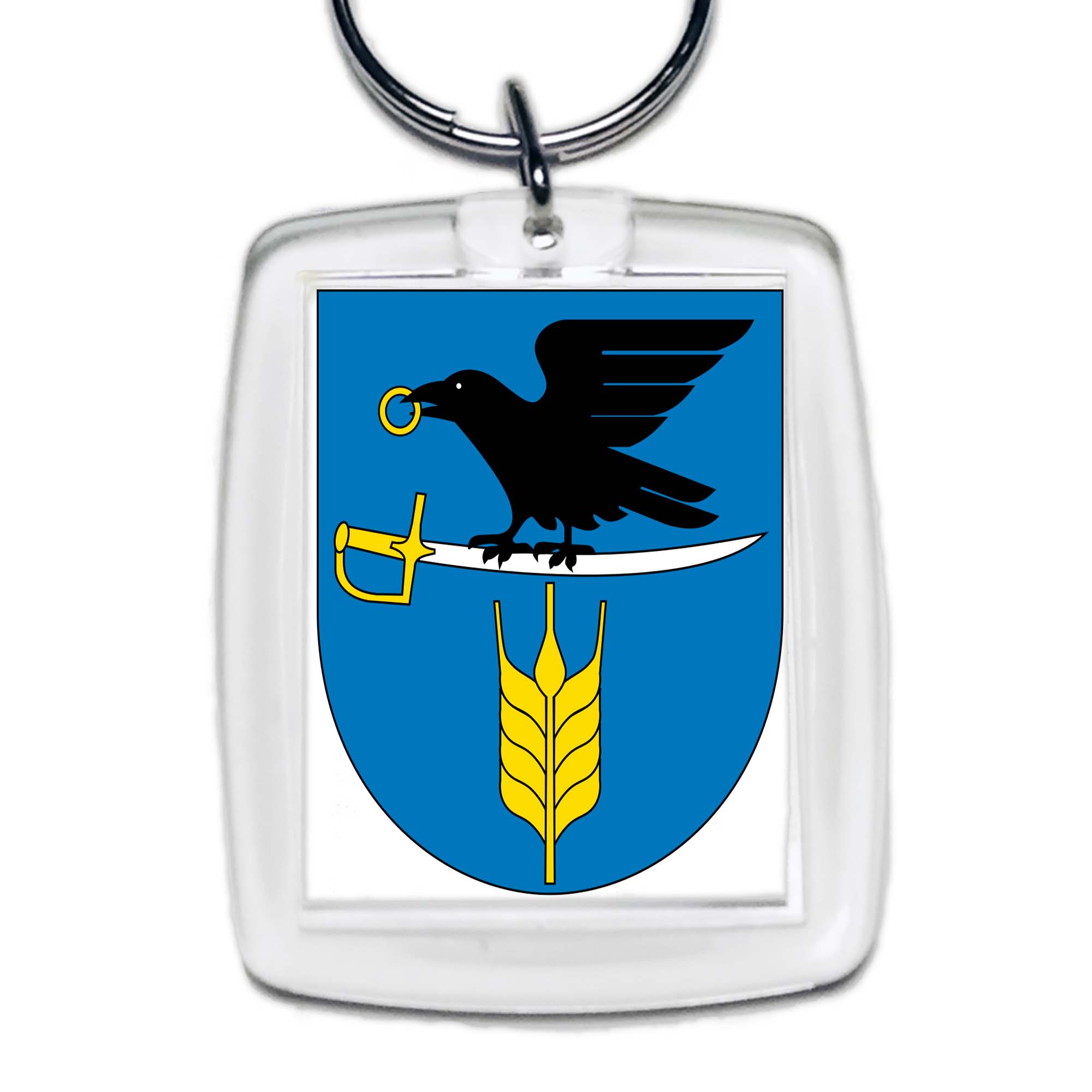 Brelok akrylowy Herb Szpietowa