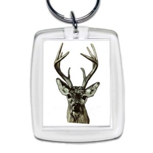 Brelok akrylowy Leśny Strażnik - Podlaski Jeleń