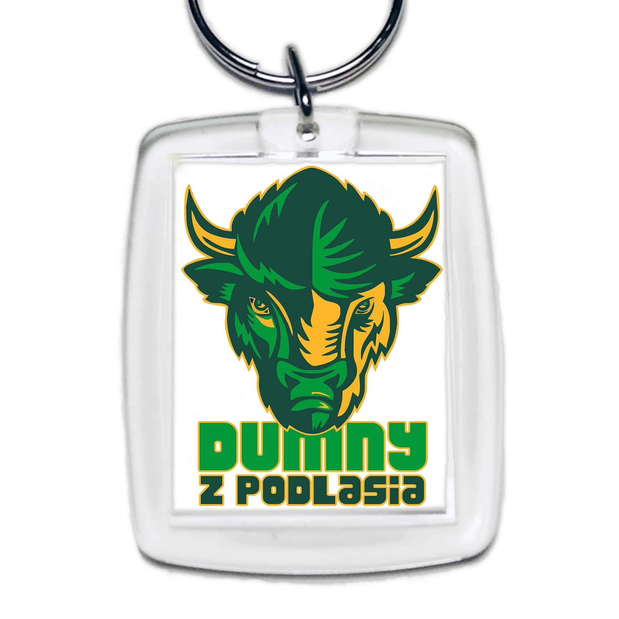 Brelok akrylowy Made in Podlasie