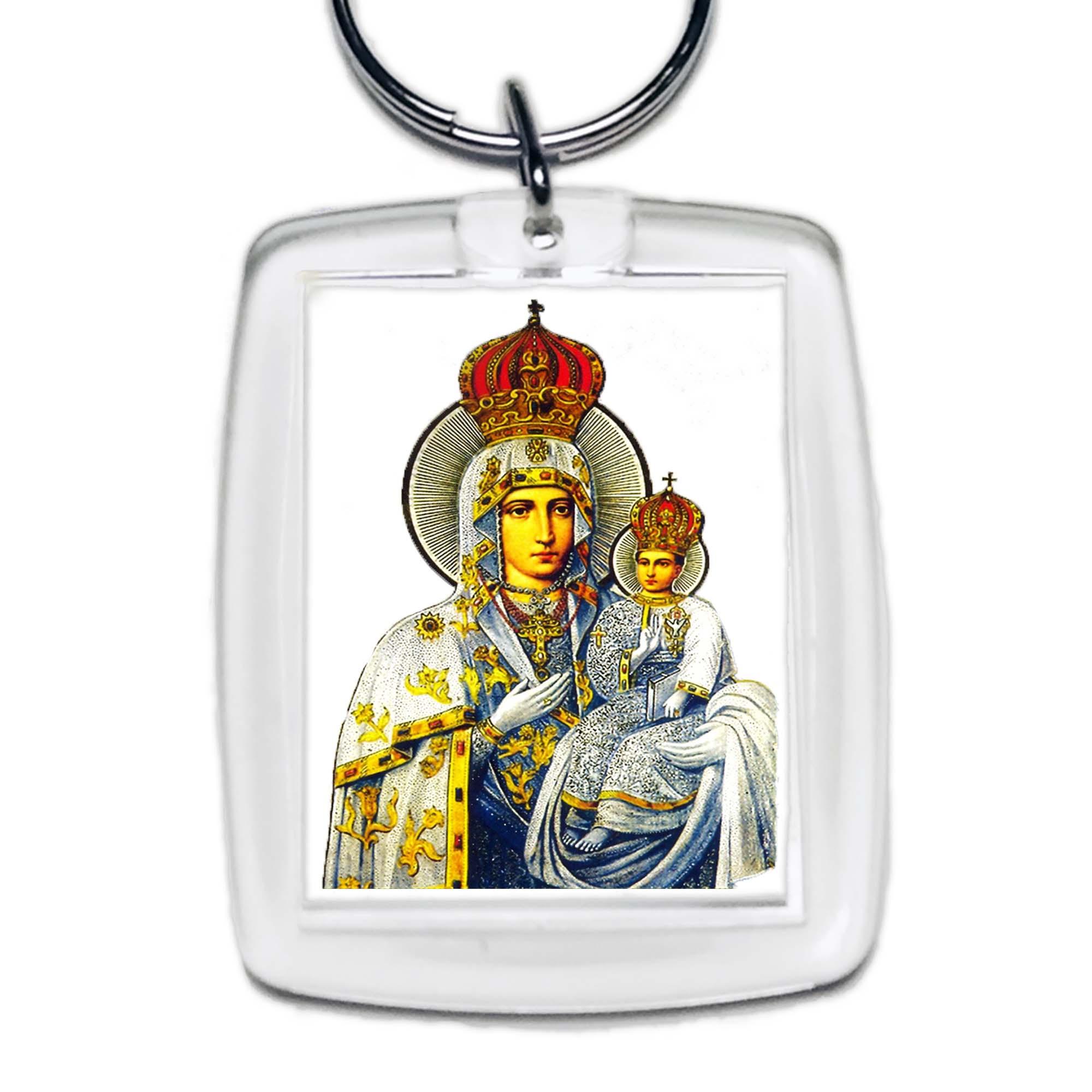 Brelok akrylowy Matka Boska Supralska Podlaska