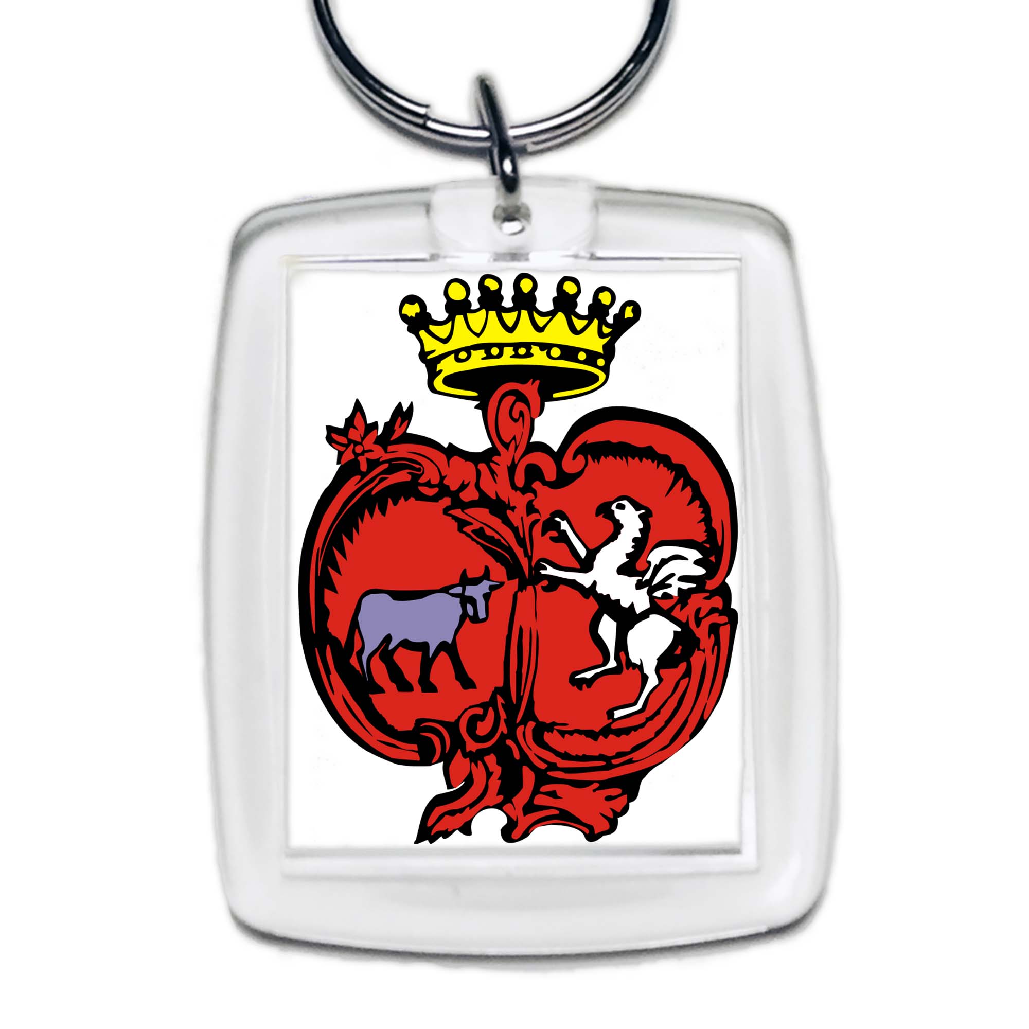 Brelok akrylowy Pamiątka z Choroszczy