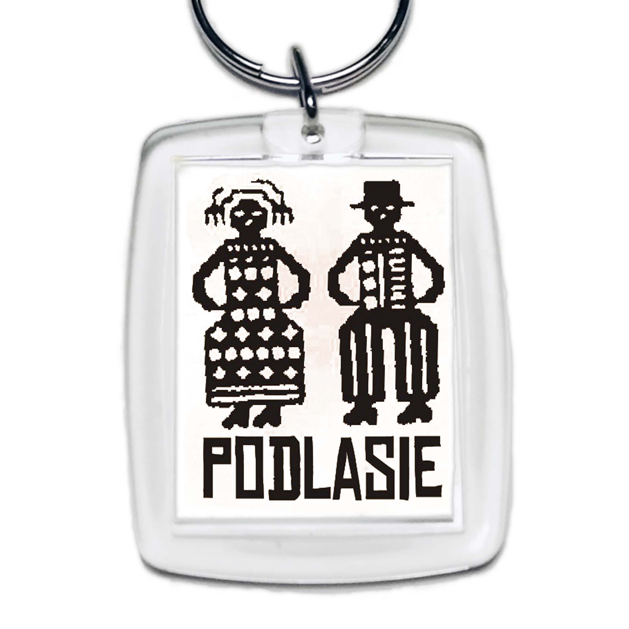 Brelok akrylowy Podlasie - Ludowe Korzenie