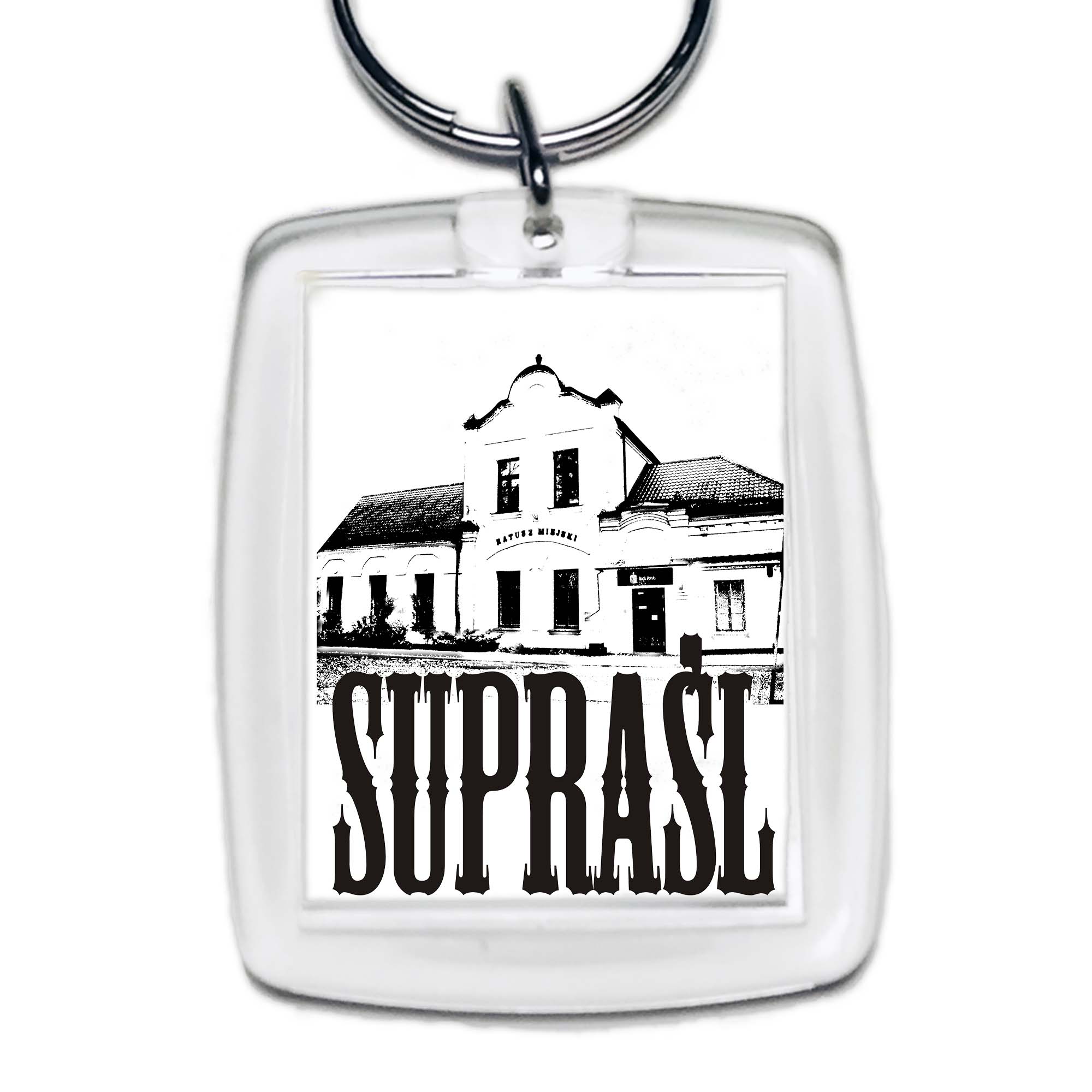 Brelok akrylowy Podlasie Historyczne - Supraśl