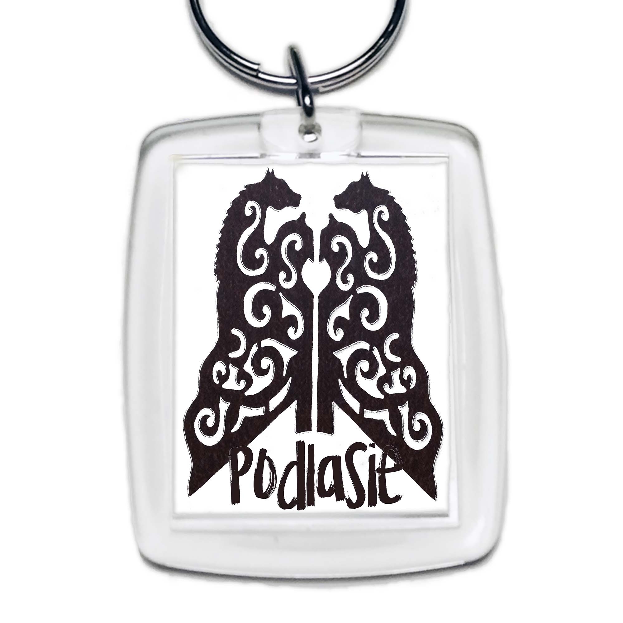 Brelok akrylowy Podlaska Dusza w Wycinance