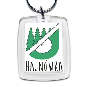 Brelok akrylowy Podlaska Hajnówka - Puszcza i Siła
