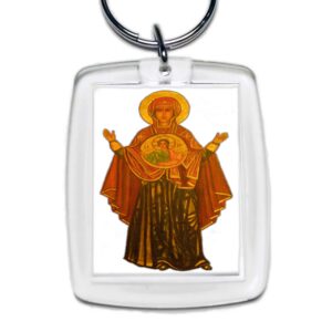 Brelok akrylowy Podlaska Madonna