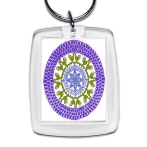 Brelok akrylowy Podlaska Sztuka Ludowa