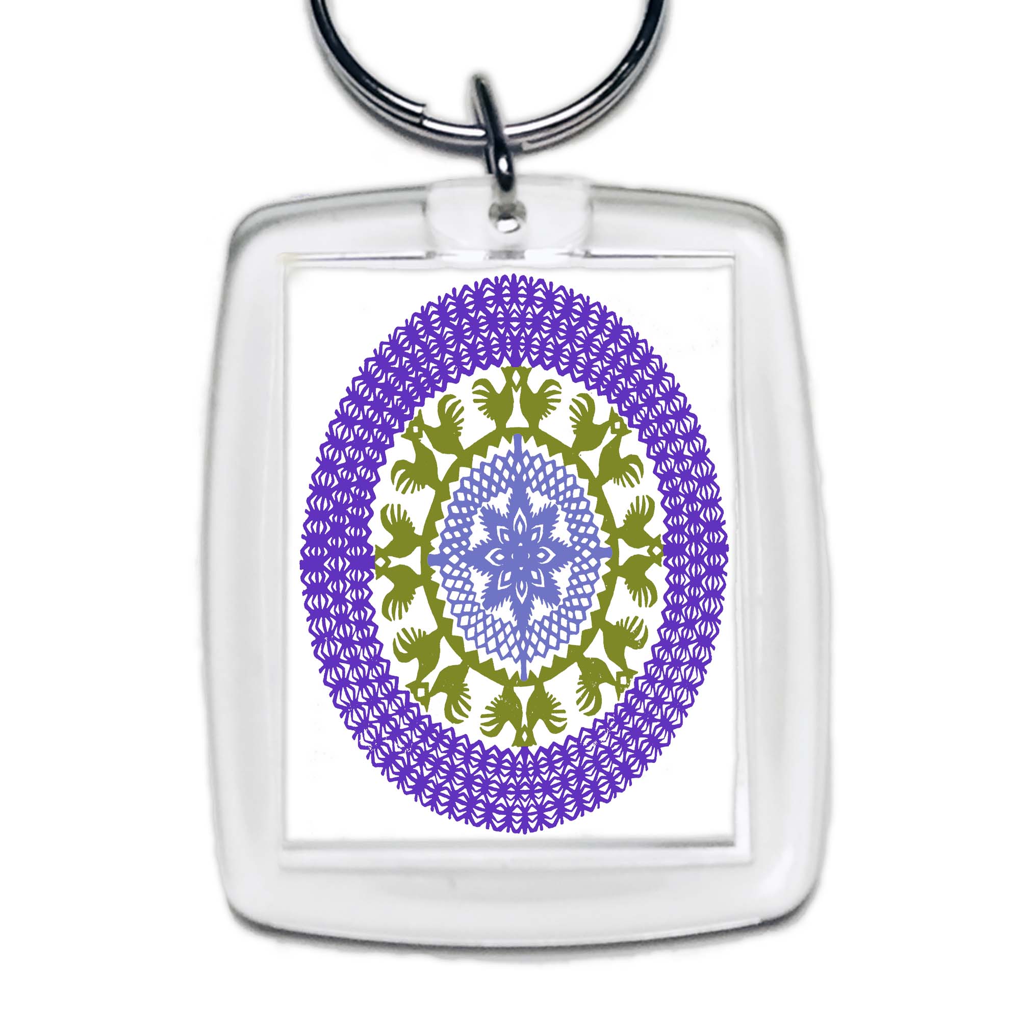 Brelok akrylowy Podlaska Sztuka Ludowa