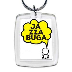 Brelok akrylowy Podlaski Flow Ja Zza Buga