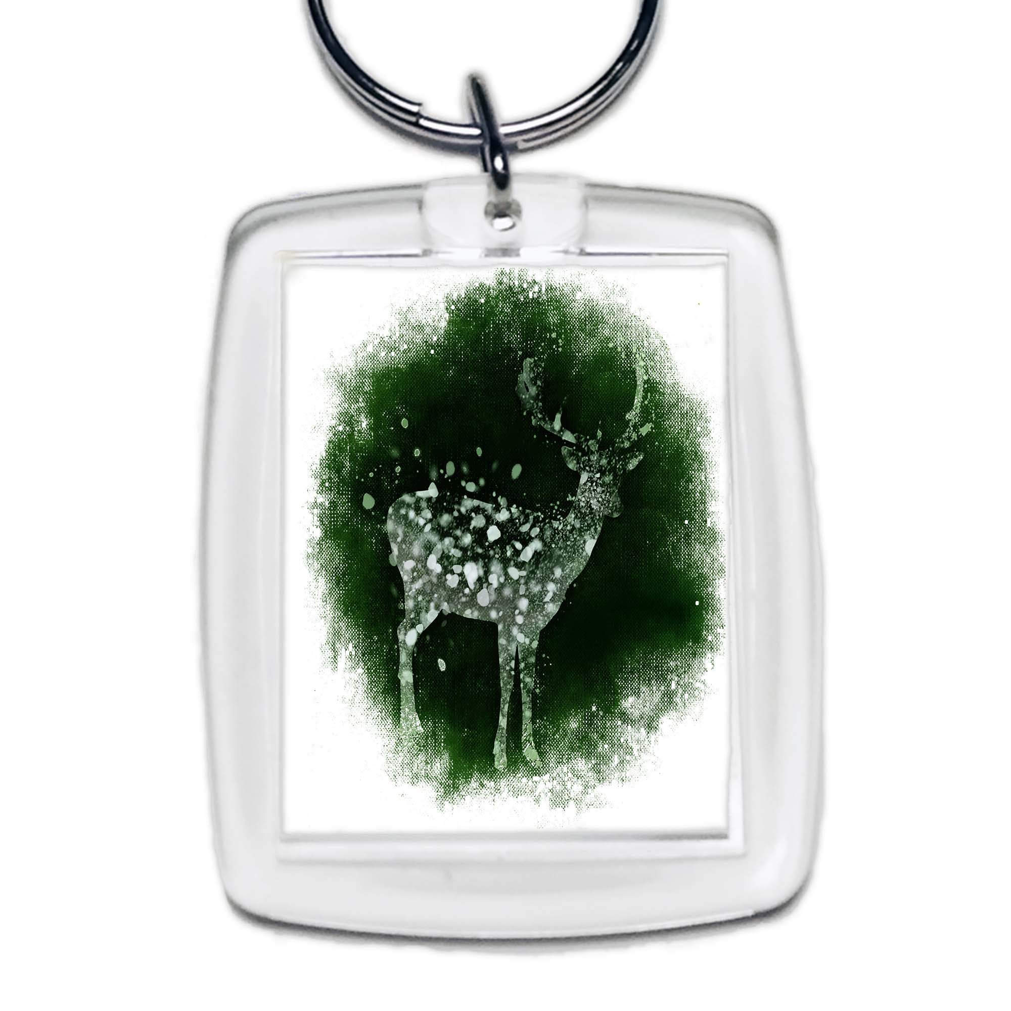 Brelok akrylowy Podlaski Jeleń