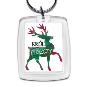 Brelok akrylowy Podlaski Władca Lasu