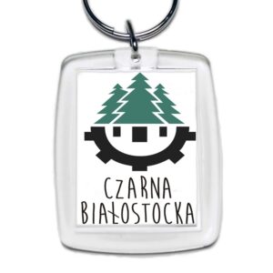 Brelok akrylowy Podlaskie Lasy - Czarna Białostocka