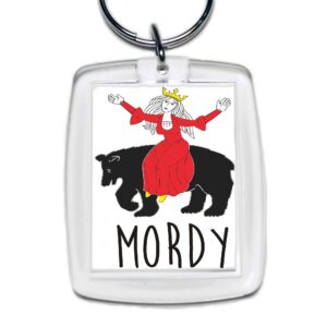 Brelok akrylowy Podlaskie Mordy - Siła i Legenda