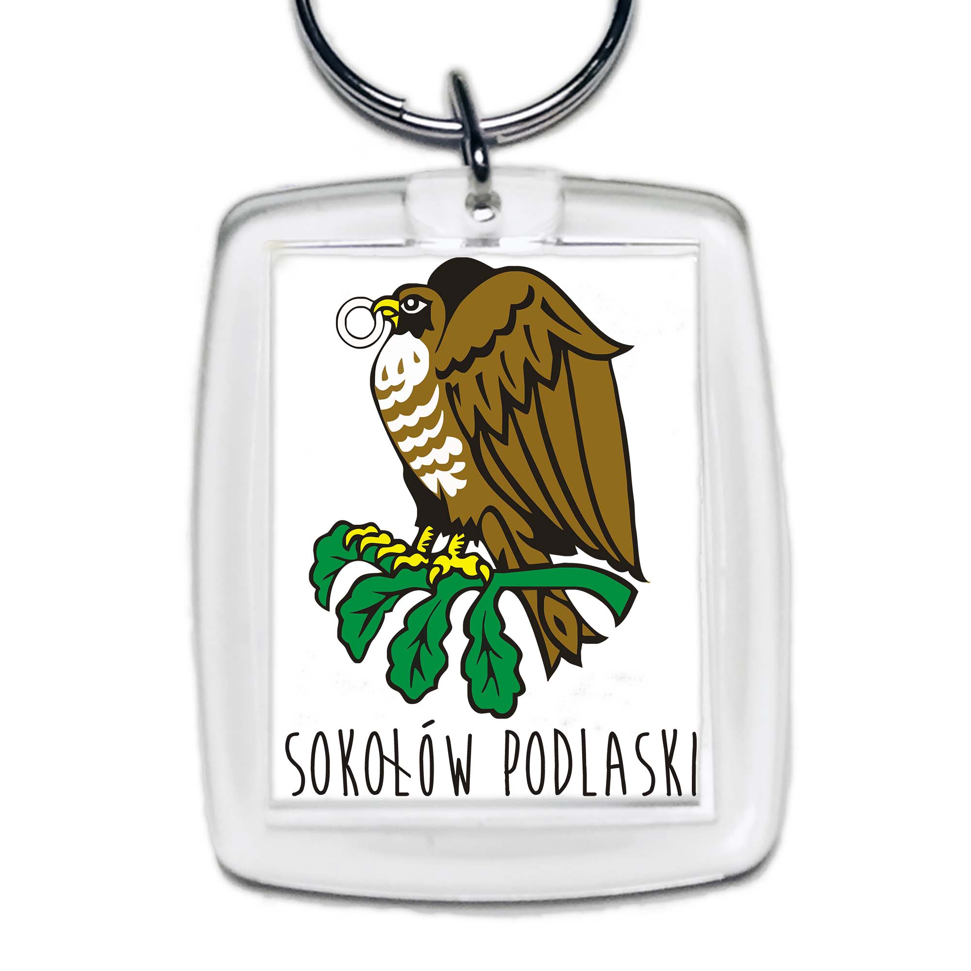Brelok akrylowy Siła Sokoła - Sokołów Podlaski