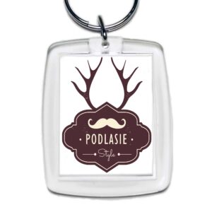 Brelok akrylowy Styl z Podlasia