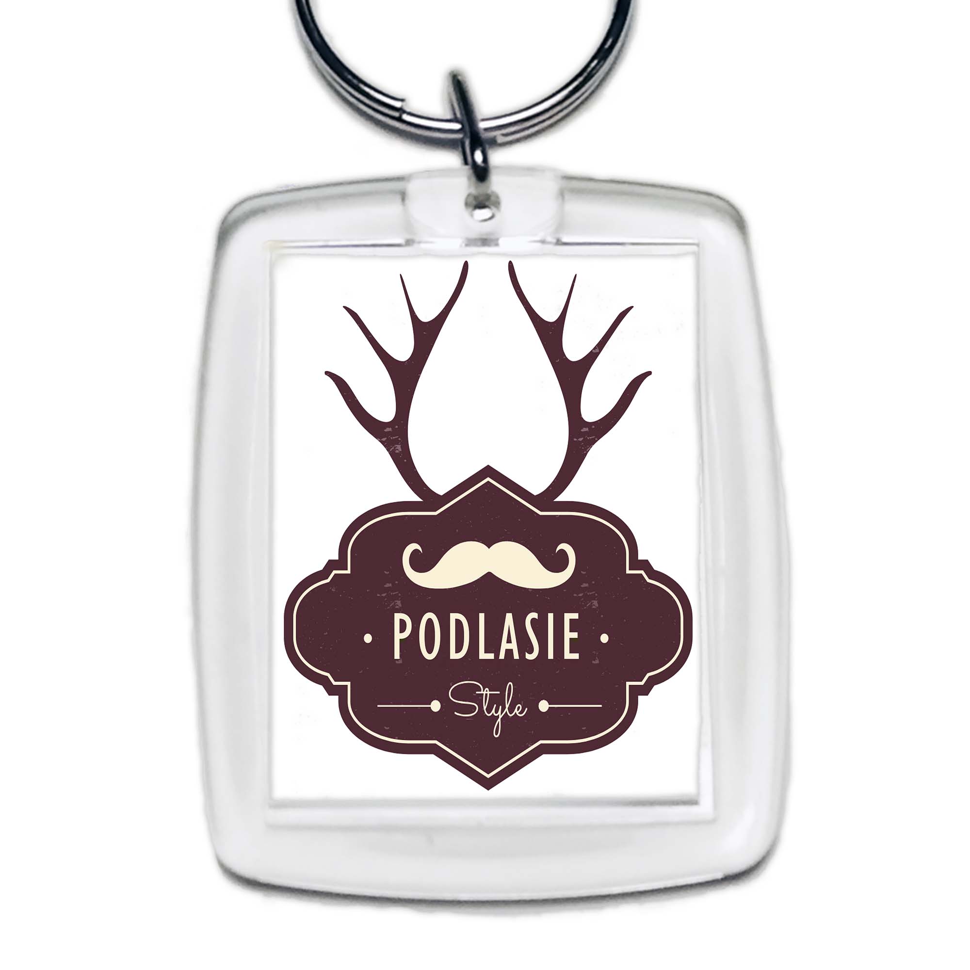 Brelok akrylowy Styl z Podlasia