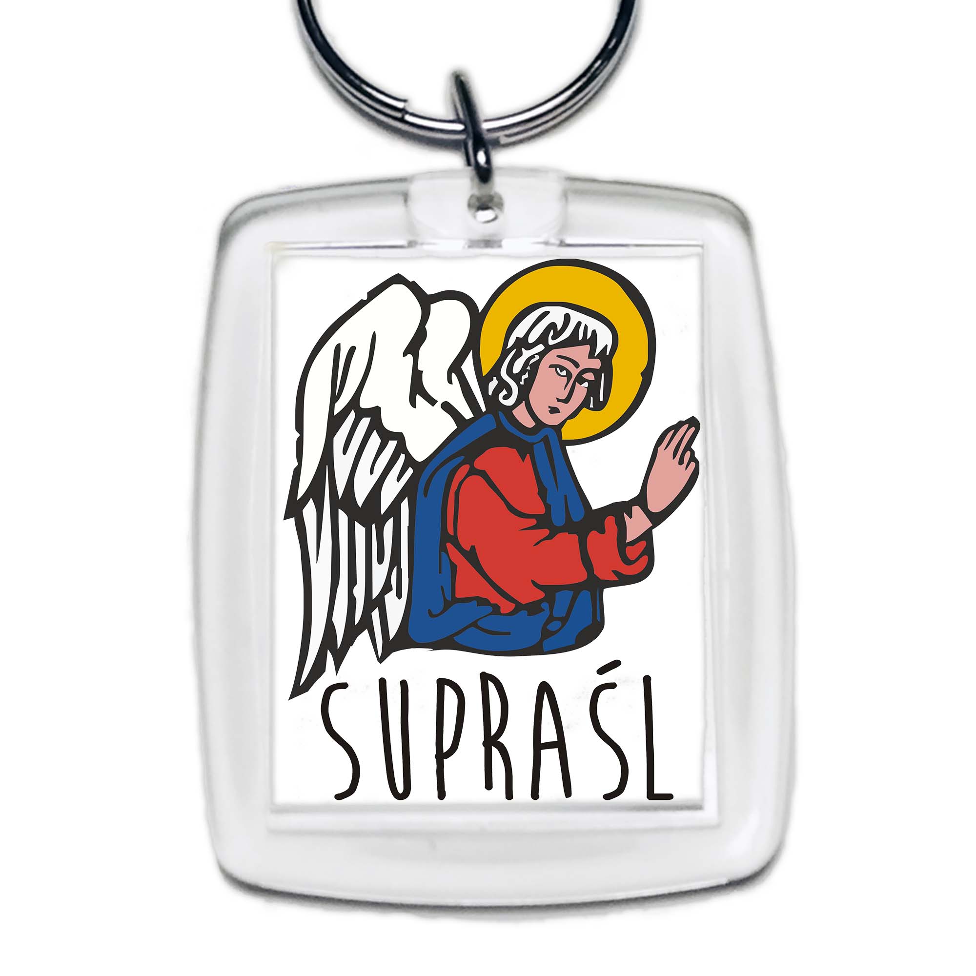 Brelok akrylowy Supraśl - Sacrum Podlasia