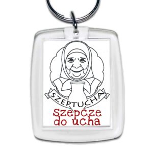 Brelok akrylowy Szeptuchy z Podlasia - Urok Natury i Magii
