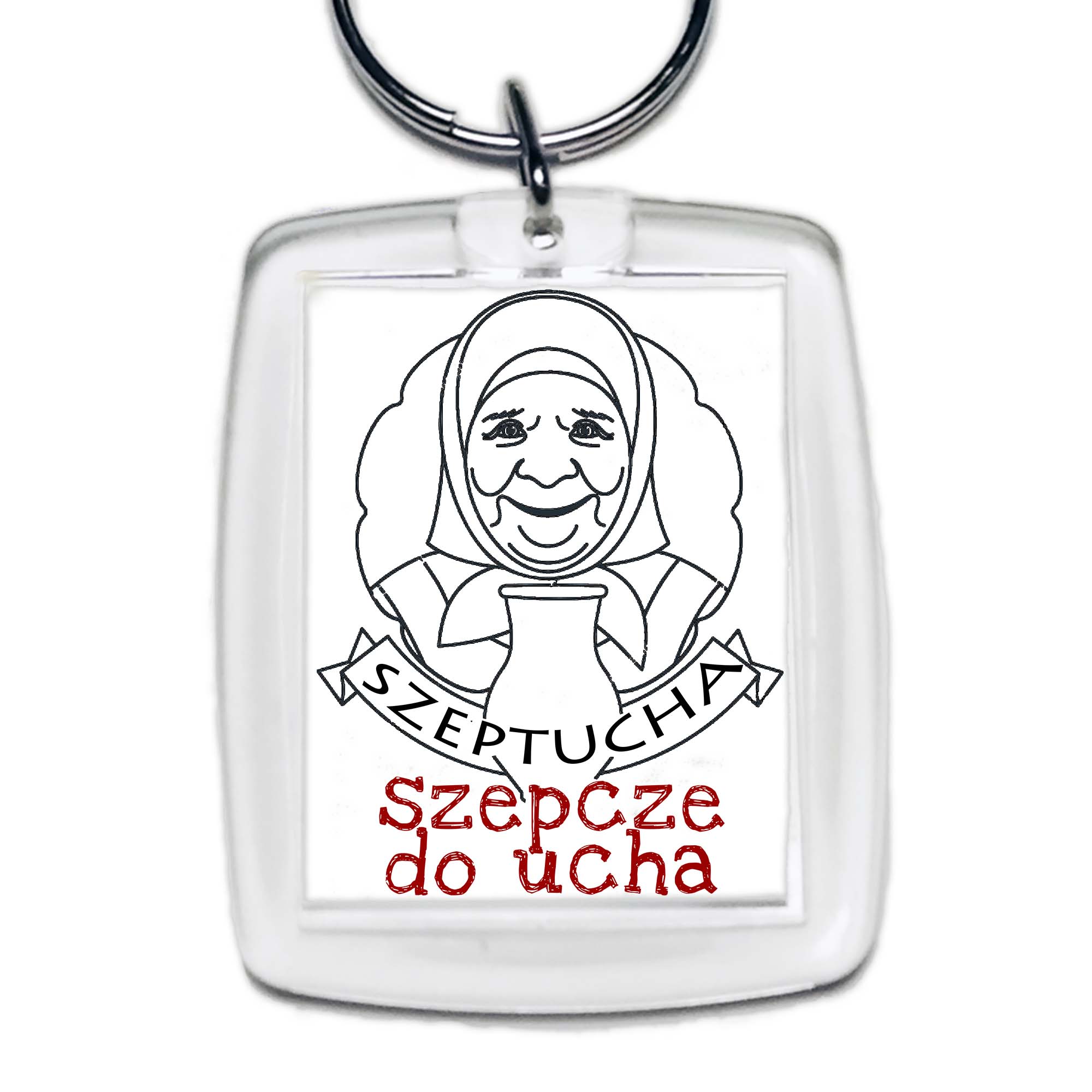 Brelok akrylowy Szeptuchy z Podlasia - Urok Natury i Magii