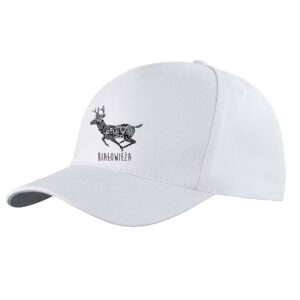 Czapka daszek Białowieża. Jeleń z Tradycją