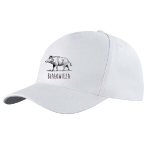 Czapka daszek Białowieża. Śladami Dzika