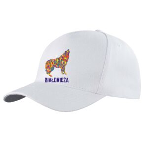 Czapka daszek Białowieża - Podlaski Dziki Duch