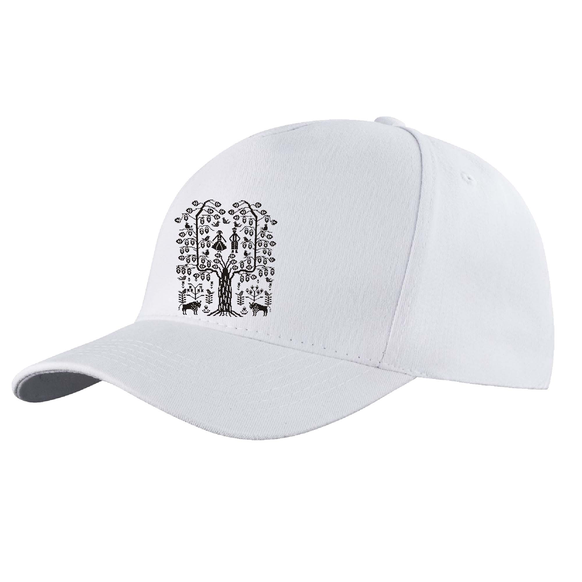 Czapka daszek Drzewo Ludowe Podlasia