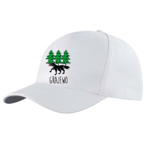 Czapka daszek Grajewo - Wilcza Stolica Podlasia