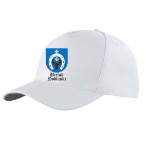 Czapka daszek Herb Bielsk Podlaski