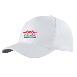 Czapka daszek Kolorowe Okiennice Podlasia