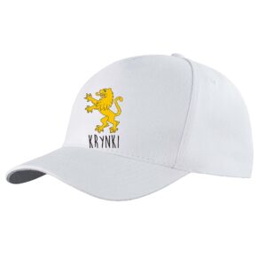 Czapka daszek Lew Podlasia - Krynki