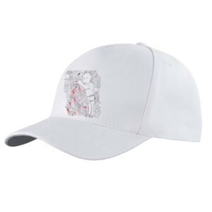 Czapka daszek Miasto z Kart - Podlaski Street Art