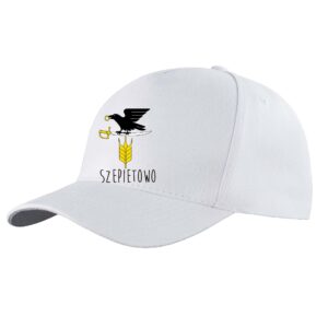 Czapka daszek Podlaski Kruk i Złote Zboże - Szepietowo