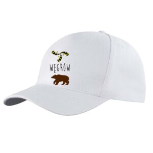 Czapka daszek Podlaski Niedźwiedź z Węgrowa