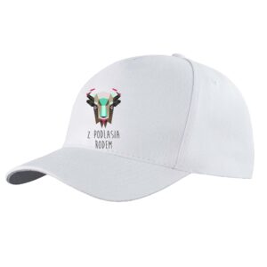 Czapka daszek Podlaski Ród - Siła Żubra
