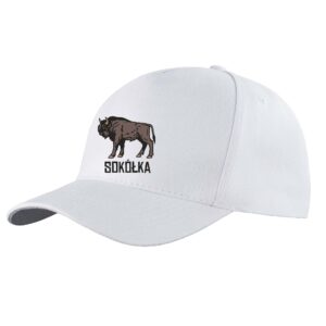 Czapka daszek Podlaski Żubr - Sokółka