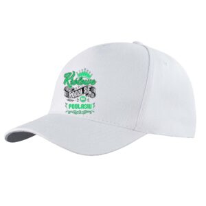 Czapka daszek Tu rodzą się Królowe - Podlasie