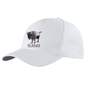 Czapka daszek Żubr Podlaski - Hajnówka