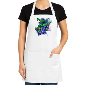 Fartuch kuchenny Bestiariusz Podlaski - Strażnicy Puszczy