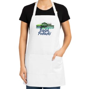 Fartuch kuchenny Bielsk Podlaski - Historia w Drewnie