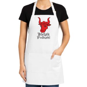 Fartuch kuchenny Bielsk Podlaski - Serce Podlasia