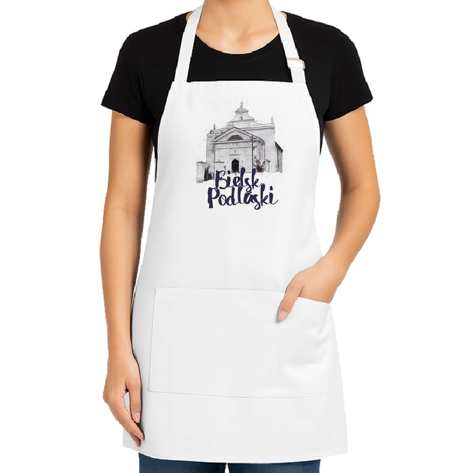 Fartuch kuchenny Bielsk Podlaski - Sztuka i Wiara
