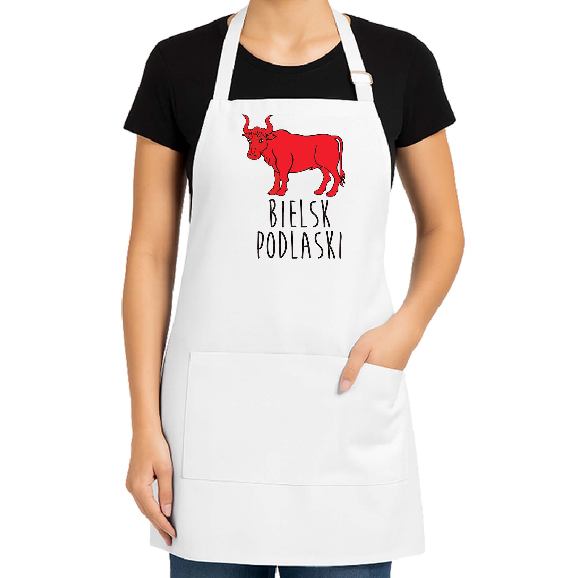 Fartuch kuchenny Bielsk Podlaski - Tradycja i Moc