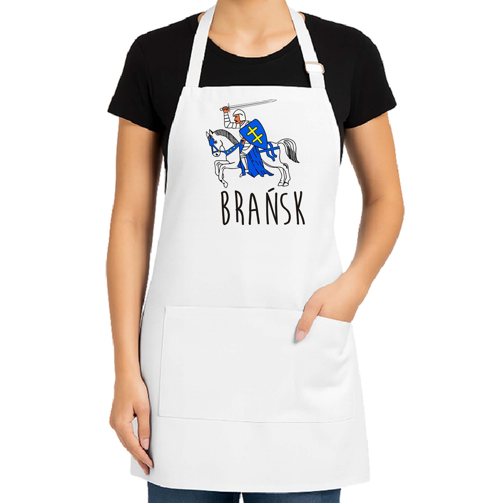 Fartuch kuchenny Brańsk - Moc i Tradycja