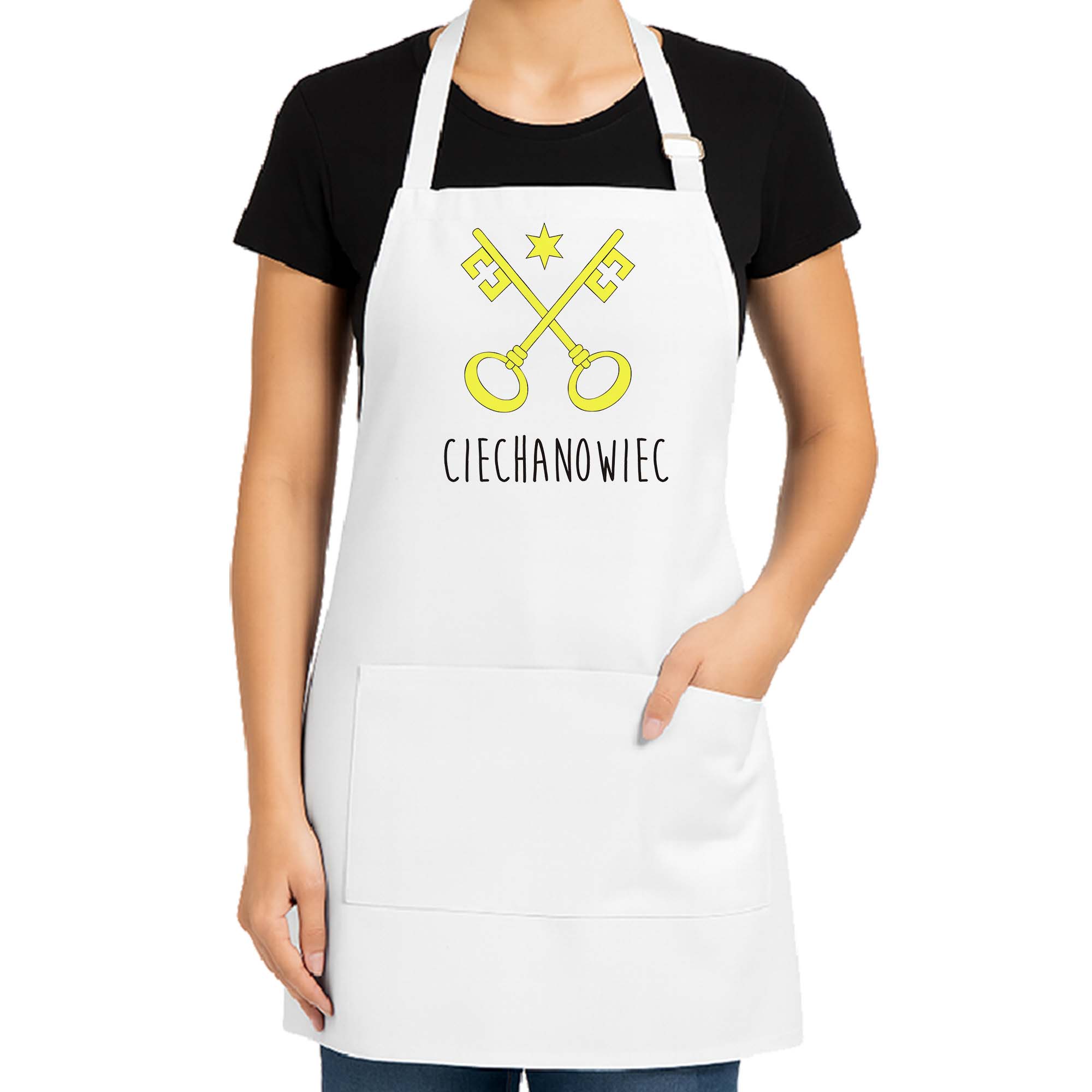Fartuch kuchenny Ciechanowiec - Klucz do Podlasia