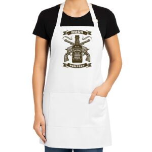 Fartuch kuchenny Duch Puszczy - Whiskey z Dzikiego Podlasia