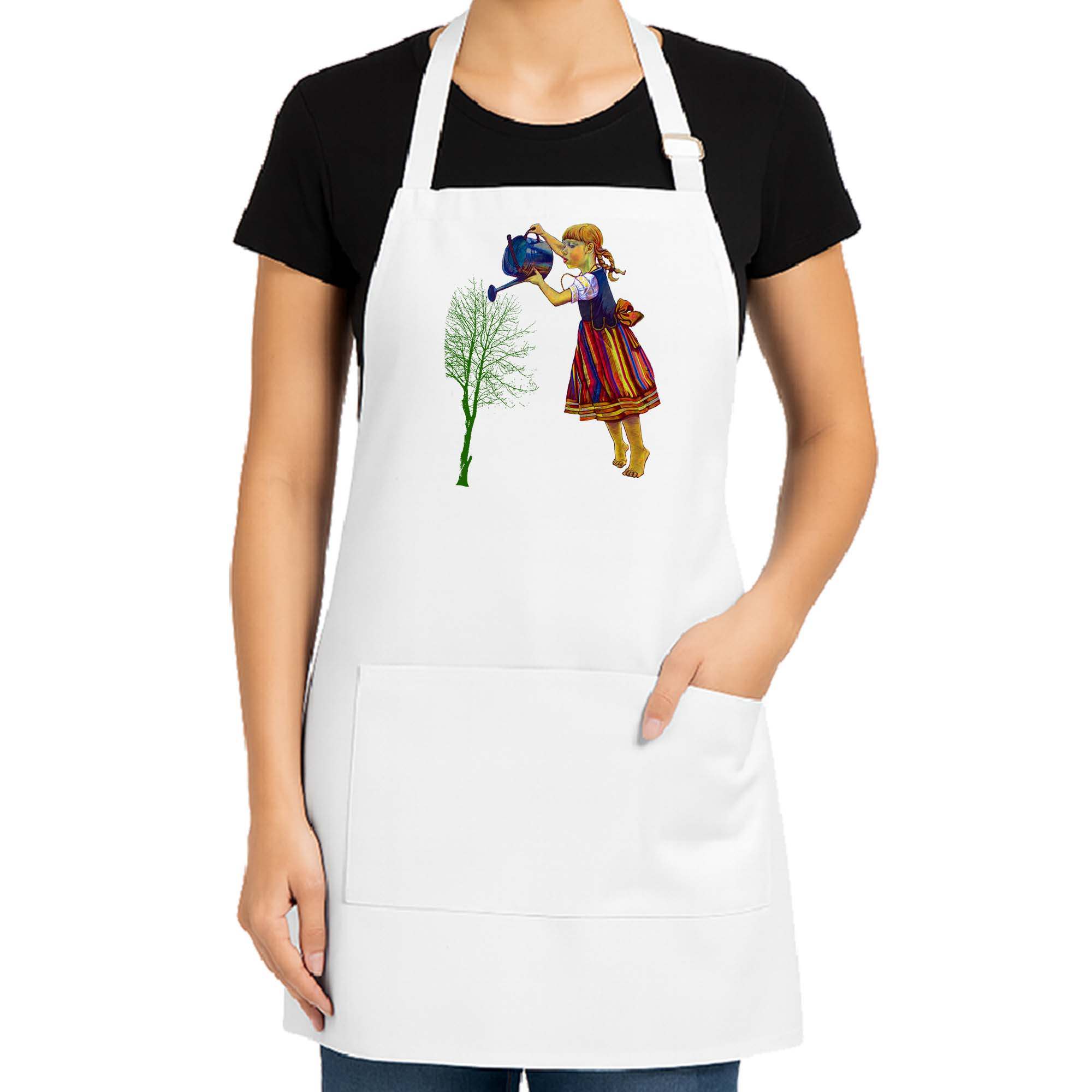 Fartuch kuchenny Dziewczyna z Podlasia